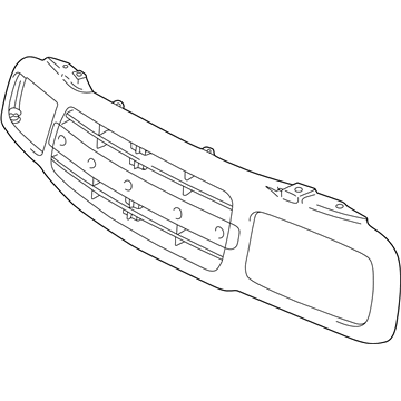 Chevy Tracker Grille - 91176289