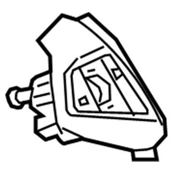 Chevy 20922892 Cruise Switch