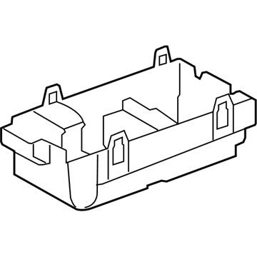 Chevy 92249317 Lower Housing
