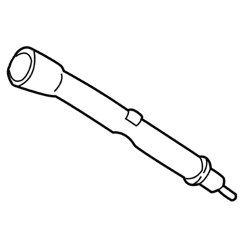 10192501 GM Oil Tube Illustration 1 of 1