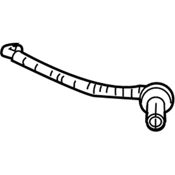 15126692 GM Vent Hose Illustration 1 of 1