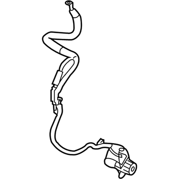 GM 23282308 Battery Cable 23282308 GM Battery Cable Illustration 1 of 1