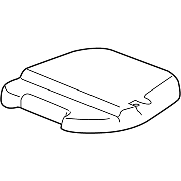 GM 84061493 Battery Cover, Titanium 84061493 GM Battery Cover, Titanium Illustration 1 of 1