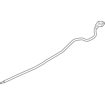 Chevy 86774671 Vent Tube