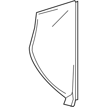 Cadillac 23418633 Side Cover