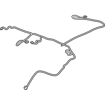 GM 23229335 Harness 23229335 GM Harness Illustration 1 of 1