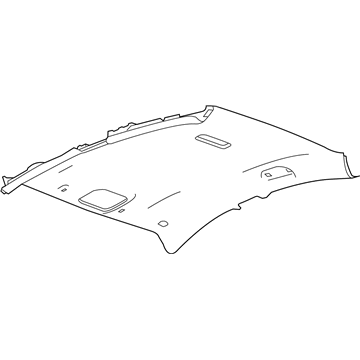 GM 84053265 Headliner, Black; Blue 84053265 GM Headliner, Black; Blue Illustration 1 of 1