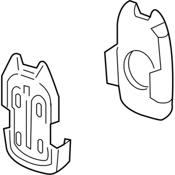Chevy Silverado 1500 LTD Key Fob - 13522854