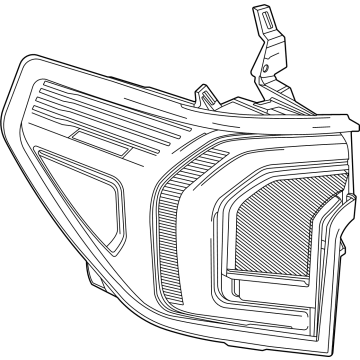 GMC 26342306 Tail Lamp