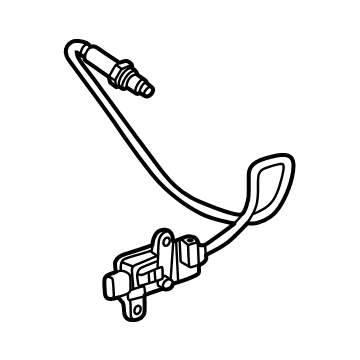 Chevy 40009363 Rear Nox Sensor