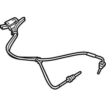 Chevy 40009349 Exhaust Temperature Sensor