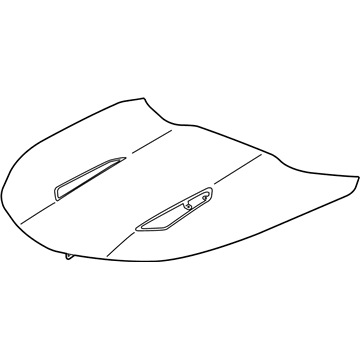 Chevy Hood - 84149361