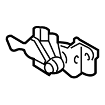Chevy 84053842 Lock