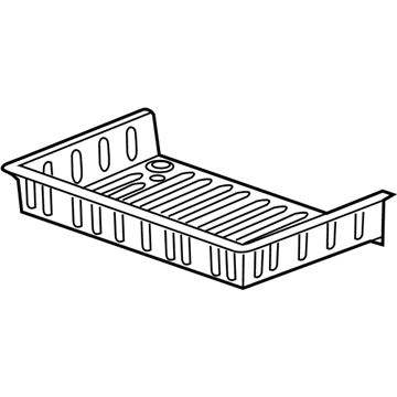 Cadillac Floor Pan - 22860844