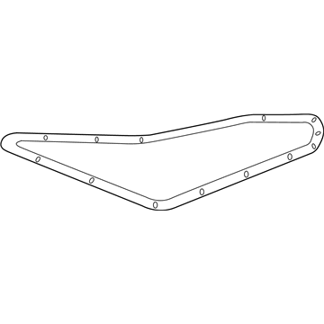 Chevy 8678168 Pan Gasket