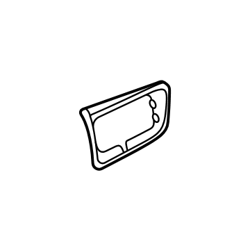 Chevy 13501803 Cap Gasket