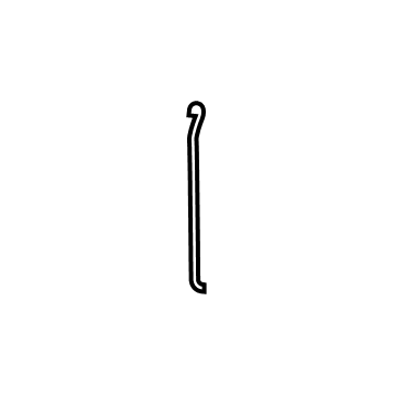 Chevy 84952234 Lock Rod