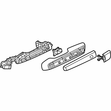 Chevy 13560720 Handle, Outside
