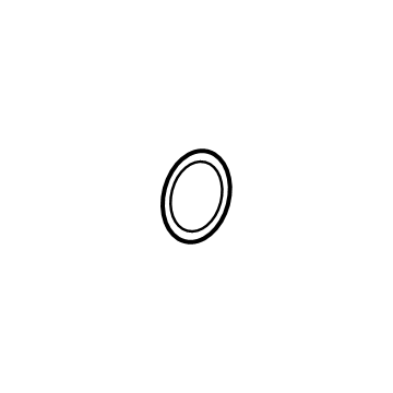 Chevy 55496156 Water Inlet Pipe Seal