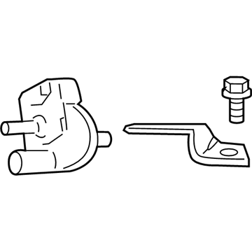 Chevy Malibu Canister Purge Valve - 19432443
