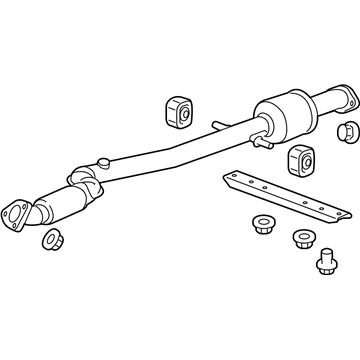 Chevy Cruze Limited Catalytic Converter - 19420244