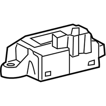 GM 84360743 Control Module 84360743 GM Control Module Illustration 1 of 1