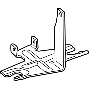 GM 20889402 Mount Bracket 20889402 GM Mount Bracket Illustration 1 of 1