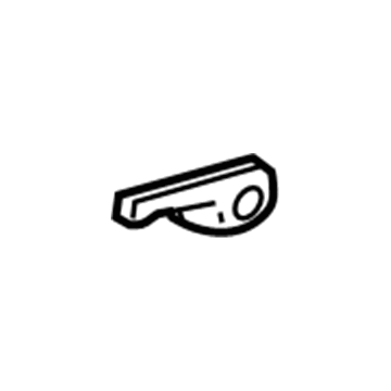 GM 89043989 Recline Handle 89043989 GM Recline Handle Illustration 1 of 1