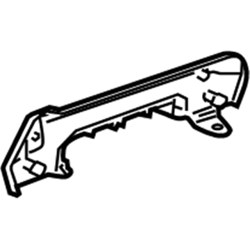 GM 89043992 Inner Cover 89043992 GM Inner Cover Illustration 1 of 1