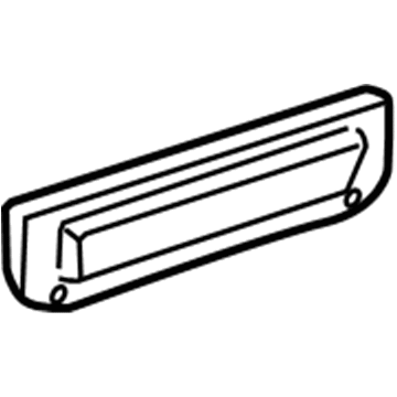 GM 89043990 Outer Cover 89043990 GM Outer Cover Illustration 1 of 1