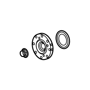 Chevy CV Joint Companion Flange - 84881462