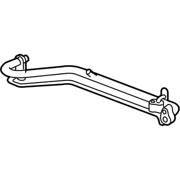 10386876 GM Evaporator Hose Illustration 1 of 1
