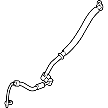 Saturn A/C Hose - 15787962