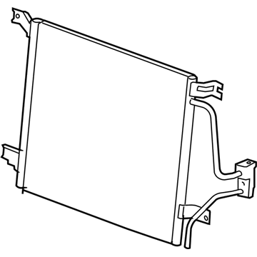 Pontiac A/C Condenser - 19130430