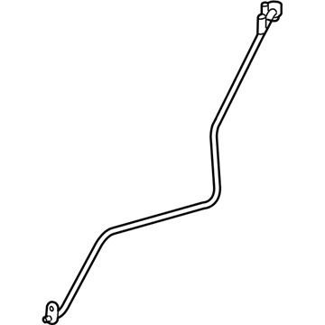 Saturn A/C Hose - 10386875
