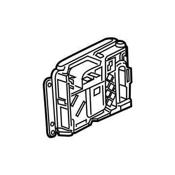 GM 84463613 Control Module, Rear 84463613 GM Control Module, Rear Illustration 1 of 1