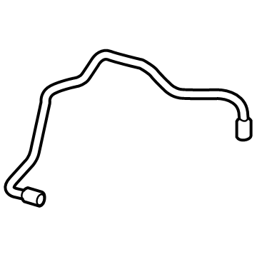 GM 23206448 Pressure Line 23206448 GM Pressure Line Illustration 1 of 1