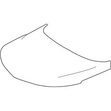 Chevy Hood - 84092169
