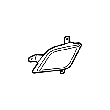 Buick Bumper Reflector - 25961816