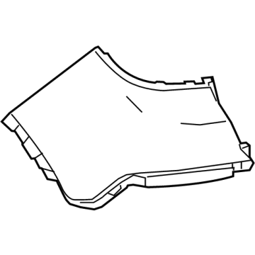 Buick 95352037 Side Panel