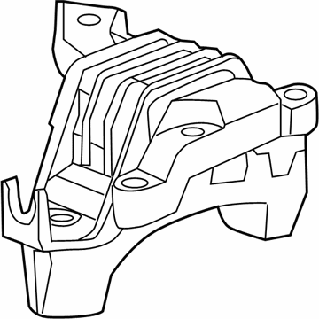 Cadillac ELR Engine Mount - 23291455