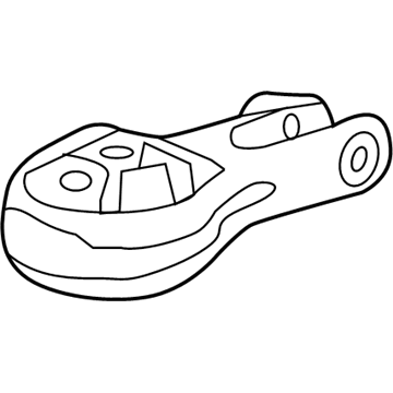 Cadillac Motor And Transmission Mount - 20957835