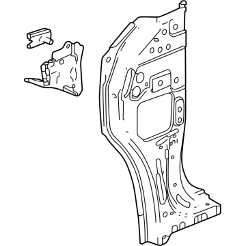 Chevy 42734599 Windshield Pillar