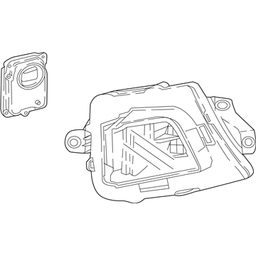 Cadillac Fog Light - 23353386