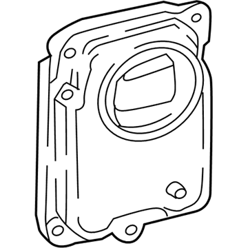 Cadillac Lighting Control Module - 84124789