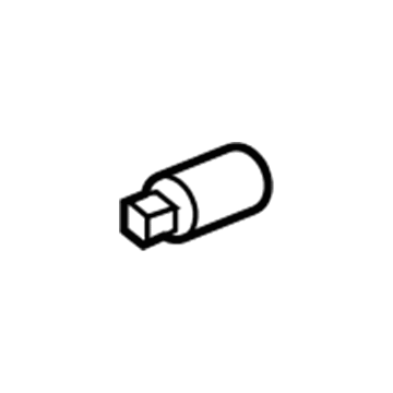 Buick 13500832 Bulb