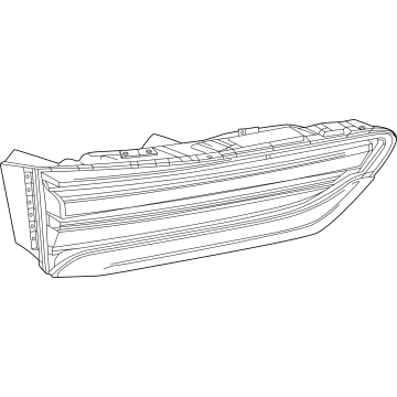 GMC 26342310 Tail Lamp