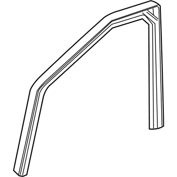 Buick Regal Window Run - 10315930