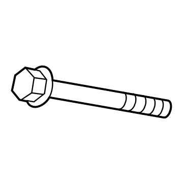 GMC 11589253 Alternator Bolt