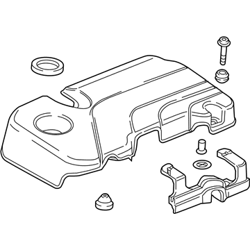 Chevy 12655713 Engine Cover